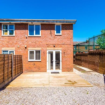 Stylish 4 Bedroom Home Close To Manchester City Centre Eksteriør bilde