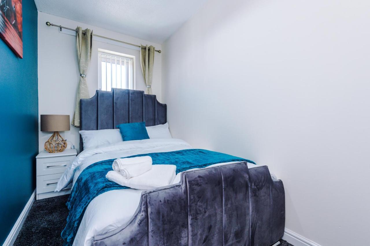 Stylish 4 Bedroom Home Close To Manchester City Centre Eksteriør bilde