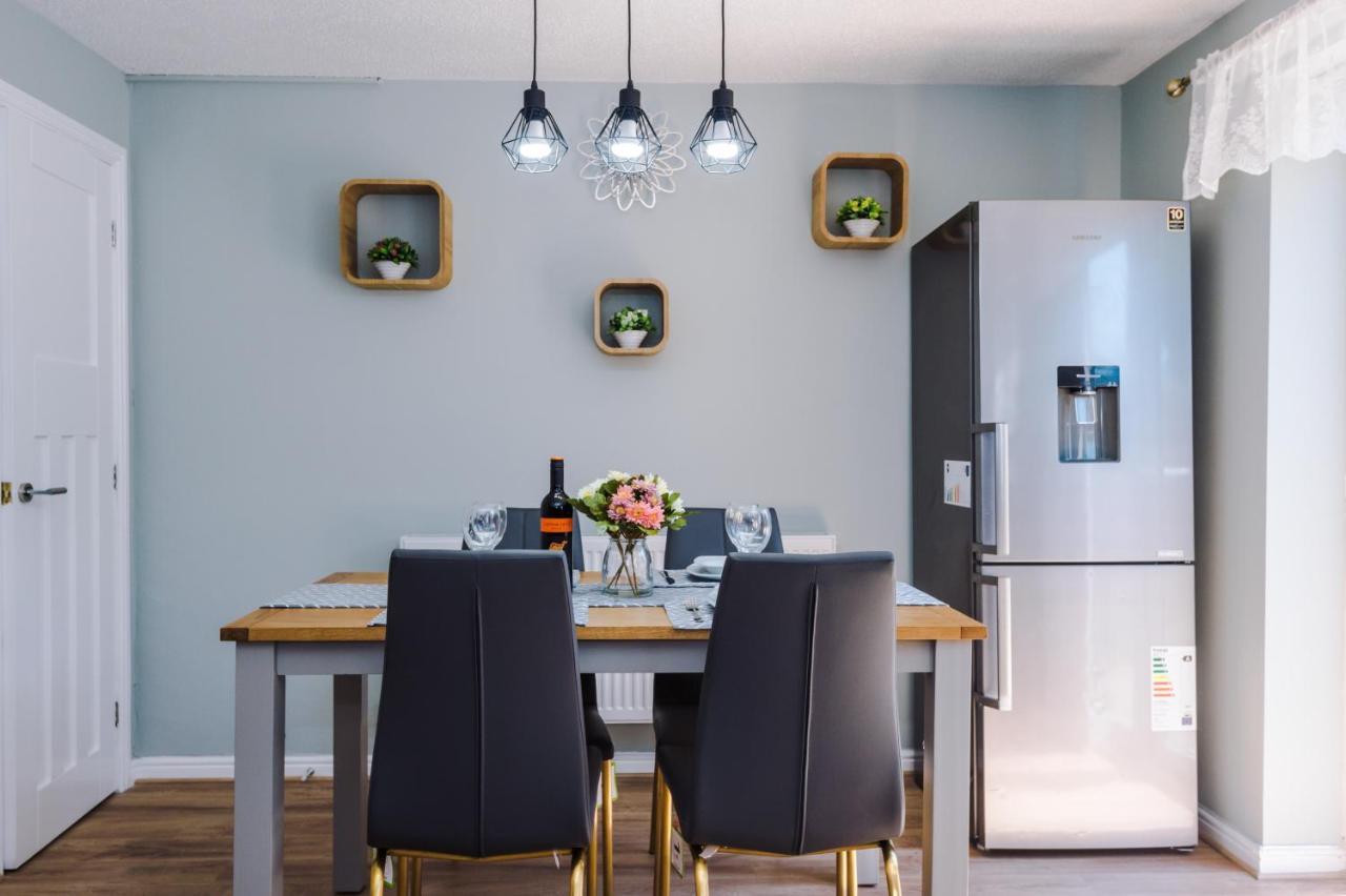 Stylish 4 Bedroom Home Close To Manchester City Centre Eksteriør bilde