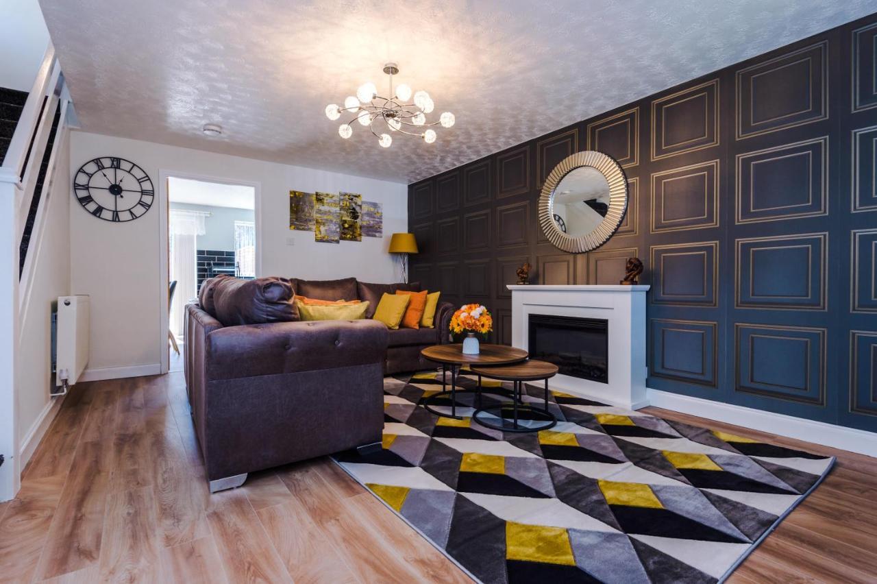 Stylish 4 Bedroom Home Close To Manchester City Centre Eksteriør bilde