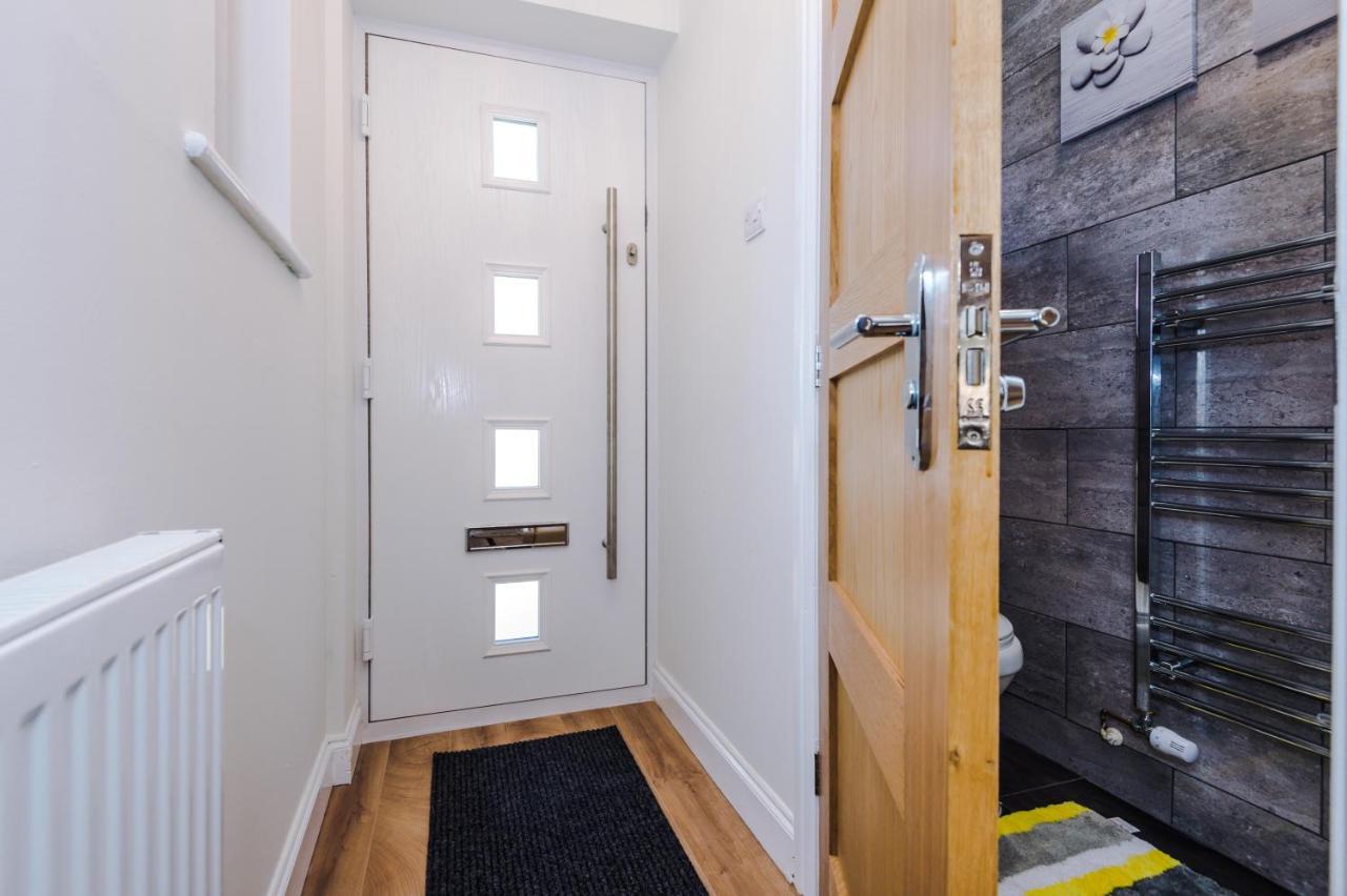 Stylish 4 Bedroom Home Close To Manchester City Centre Eksteriør bilde