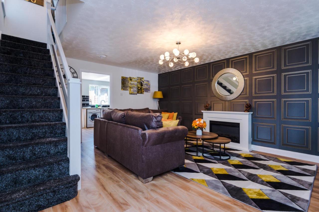 Stylish 4 Bedroom Home Close To Manchester City Centre Eksteriør bilde