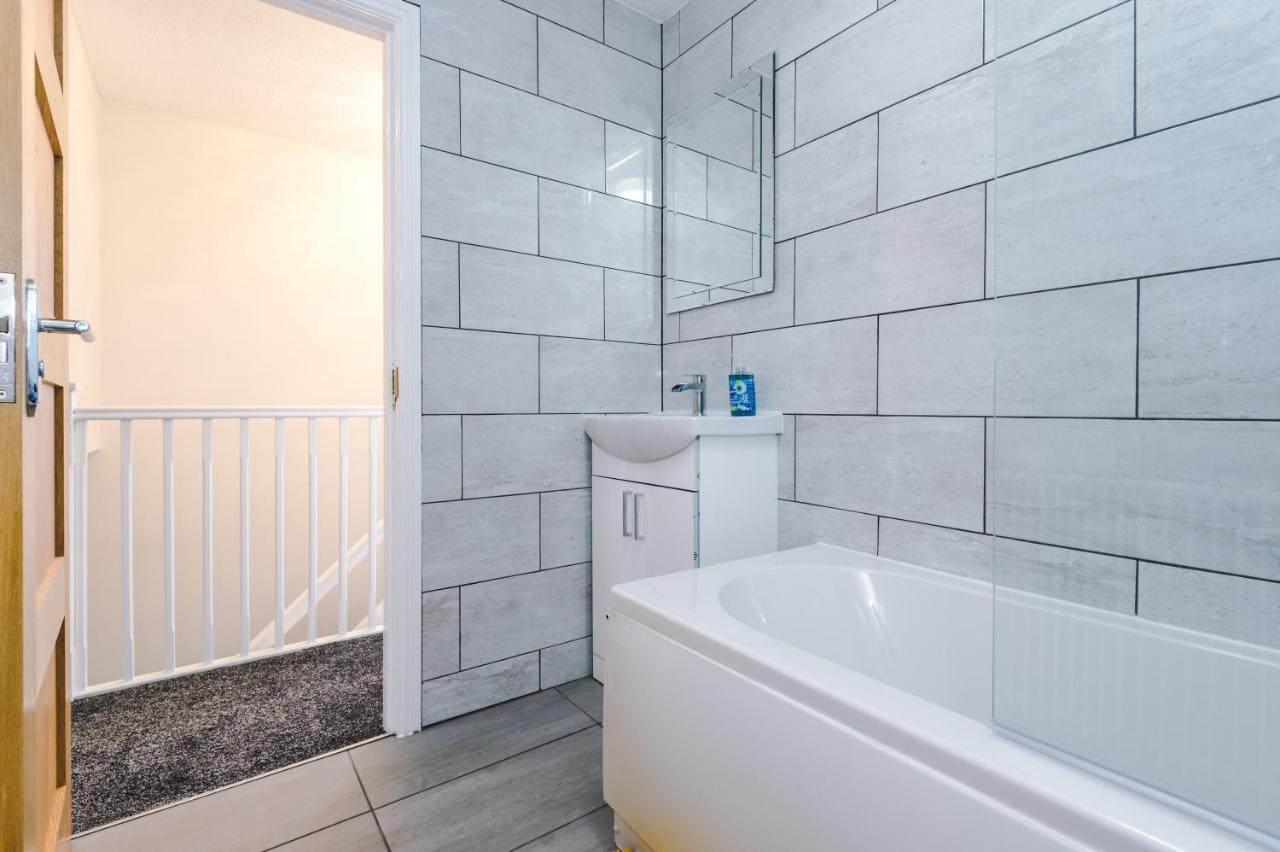 Stylish 4 Bedroom Home Close To Manchester City Centre Eksteriør bilde
