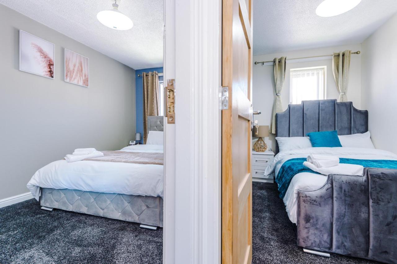 Stylish 4 Bedroom Home Close To Manchester City Centre Eksteriør bilde