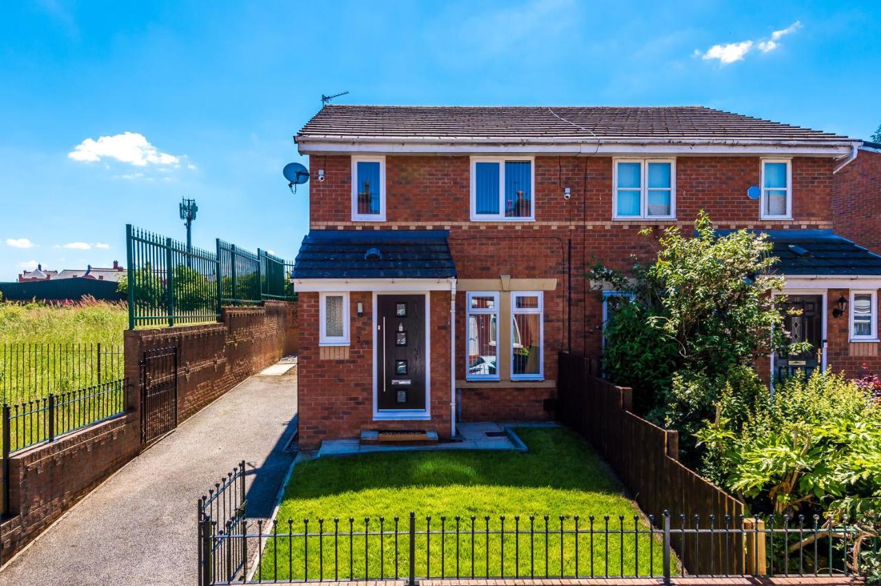 Stylish 4 Bedroom Home Close To Manchester City Centre Eksteriør bilde