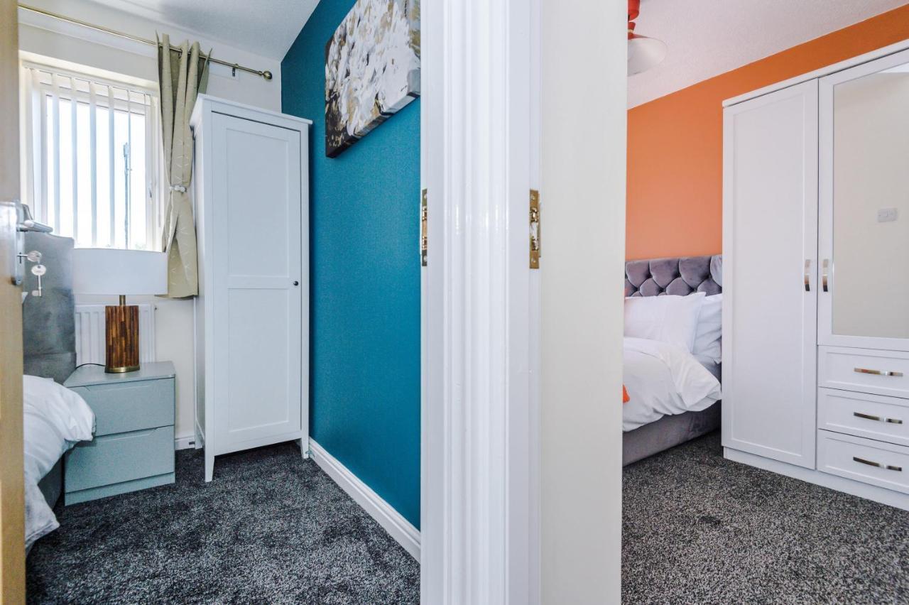 Stylish 4 Bedroom Home Close To Manchester City Centre Eksteriør bilde