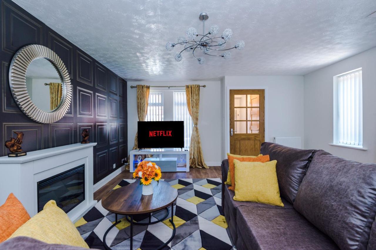 Stylish 4 Bedroom Home Close To Manchester City Centre Eksteriør bilde