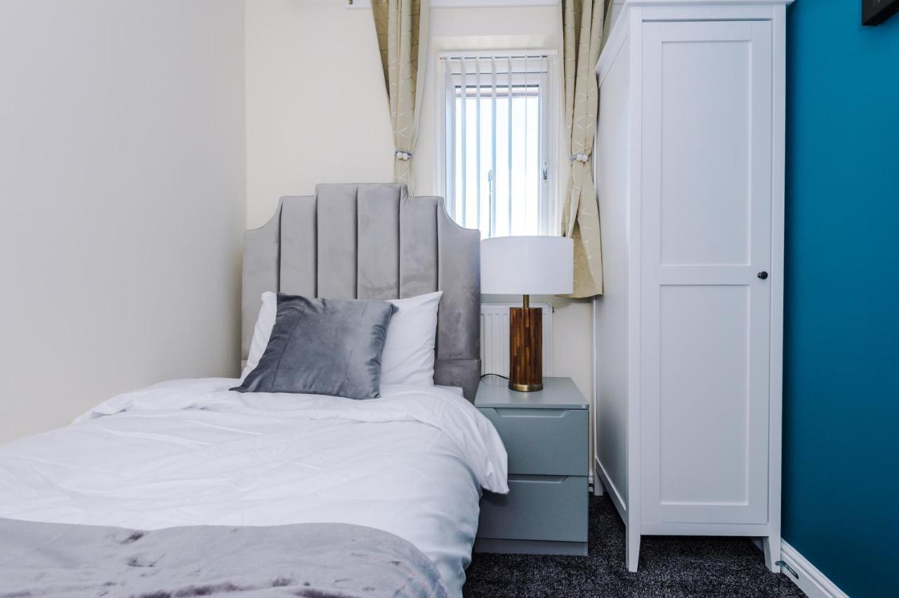 Stylish 4 Bedroom Home Close To Manchester City Centre Eksteriør bilde