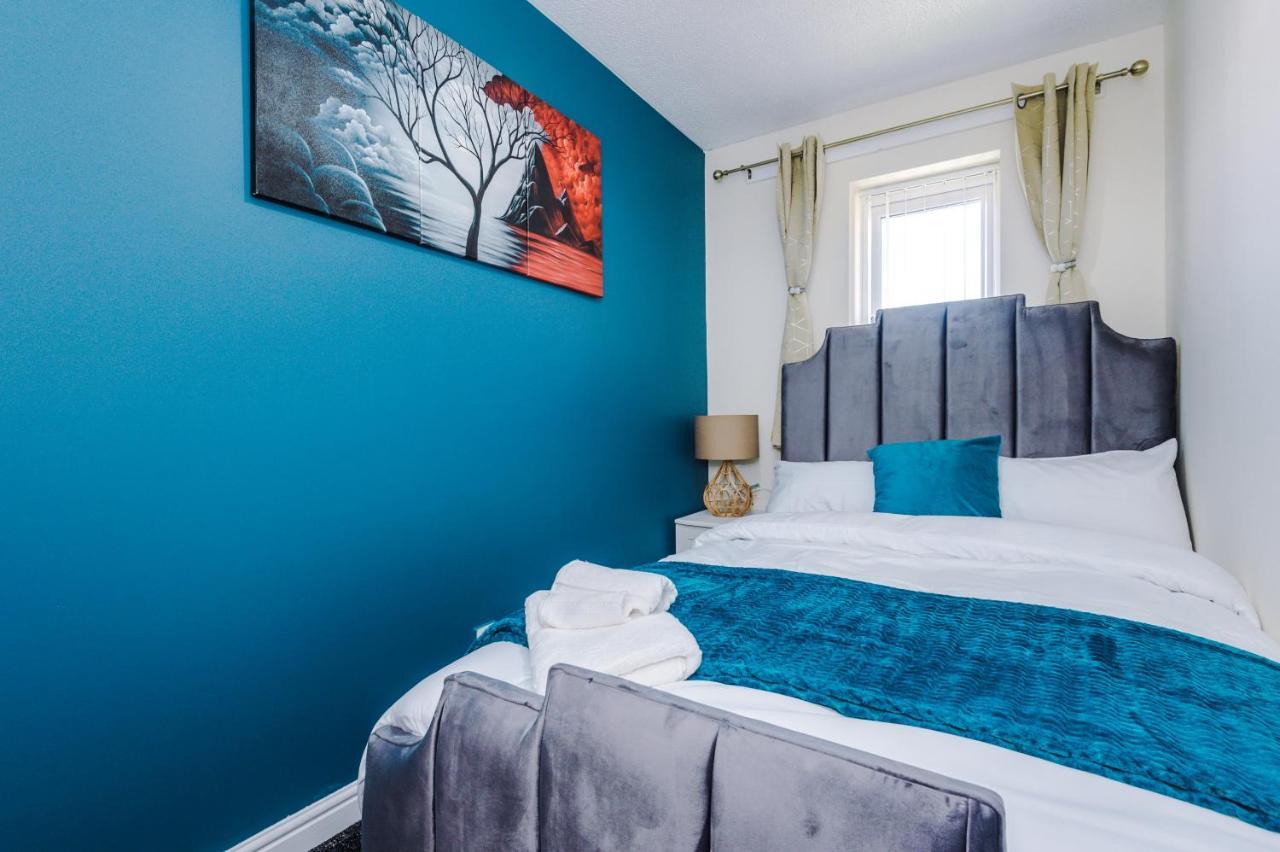 Stylish 4 Bedroom Home Close To Manchester City Centre Eksteriør bilde