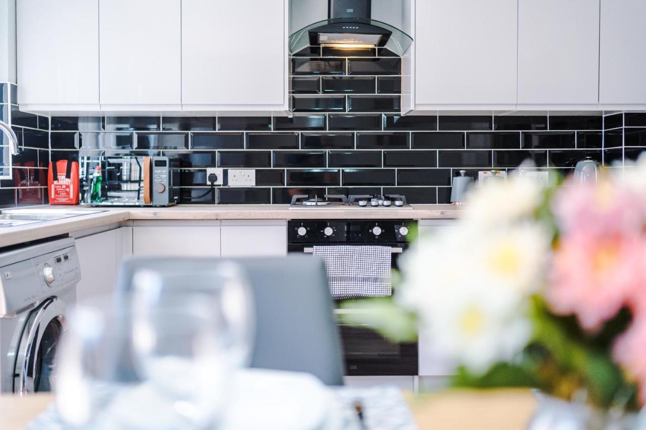 Stylish 4 Bedroom Home Close To Manchester City Centre Eksteriør bilde