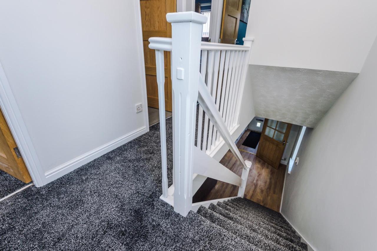 Stylish 4 Bedroom Home Close To Manchester City Centre Eksteriør bilde