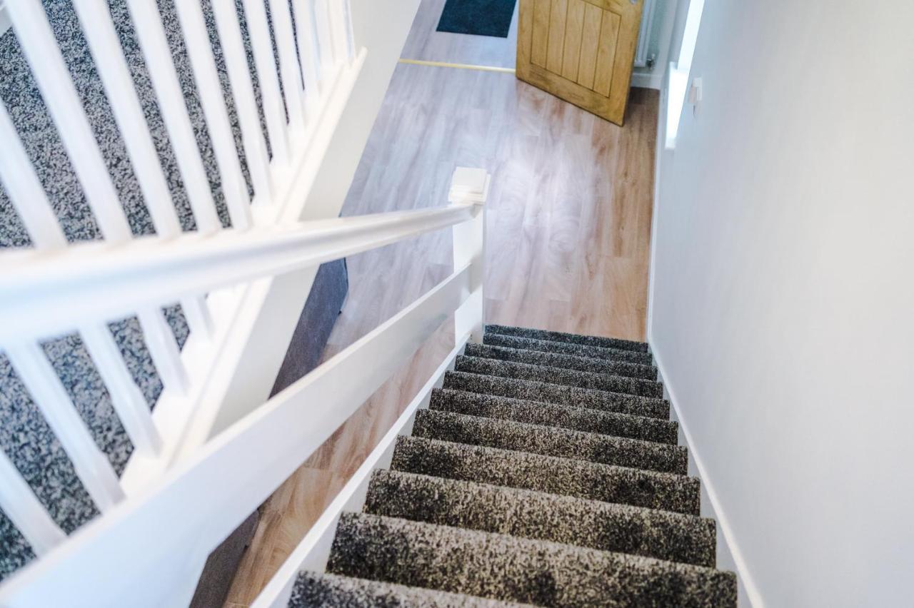 Stylish 4 Bedroom Home Close To Manchester City Centre Eksteriør bilde