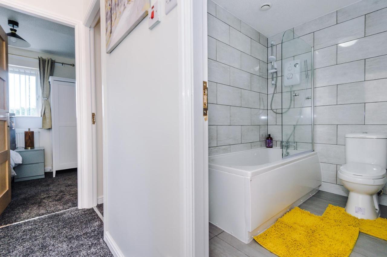 Stylish 4 Bedroom Home Close To Manchester City Centre Eksteriør bilde