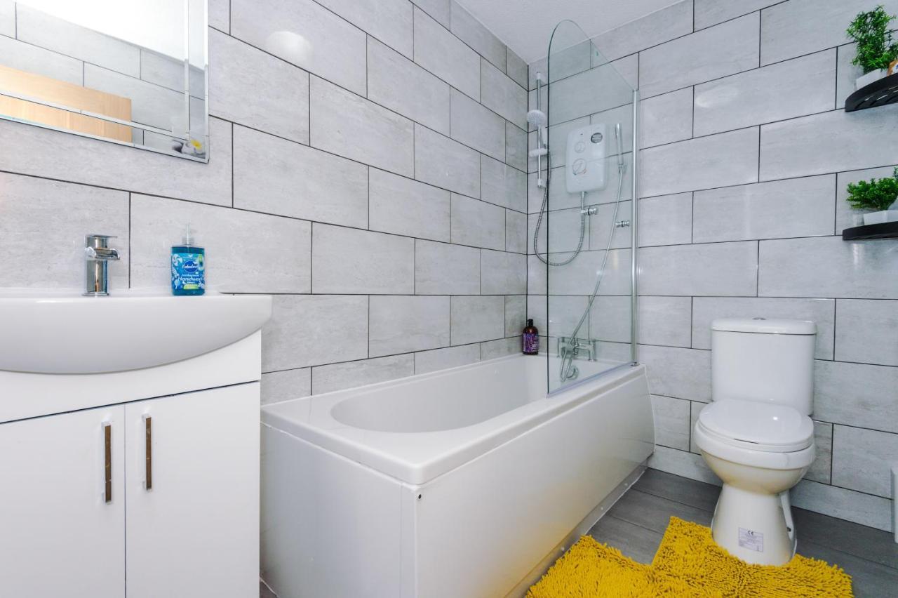 Stylish 4 Bedroom Home Close To Manchester City Centre Eksteriør bilde