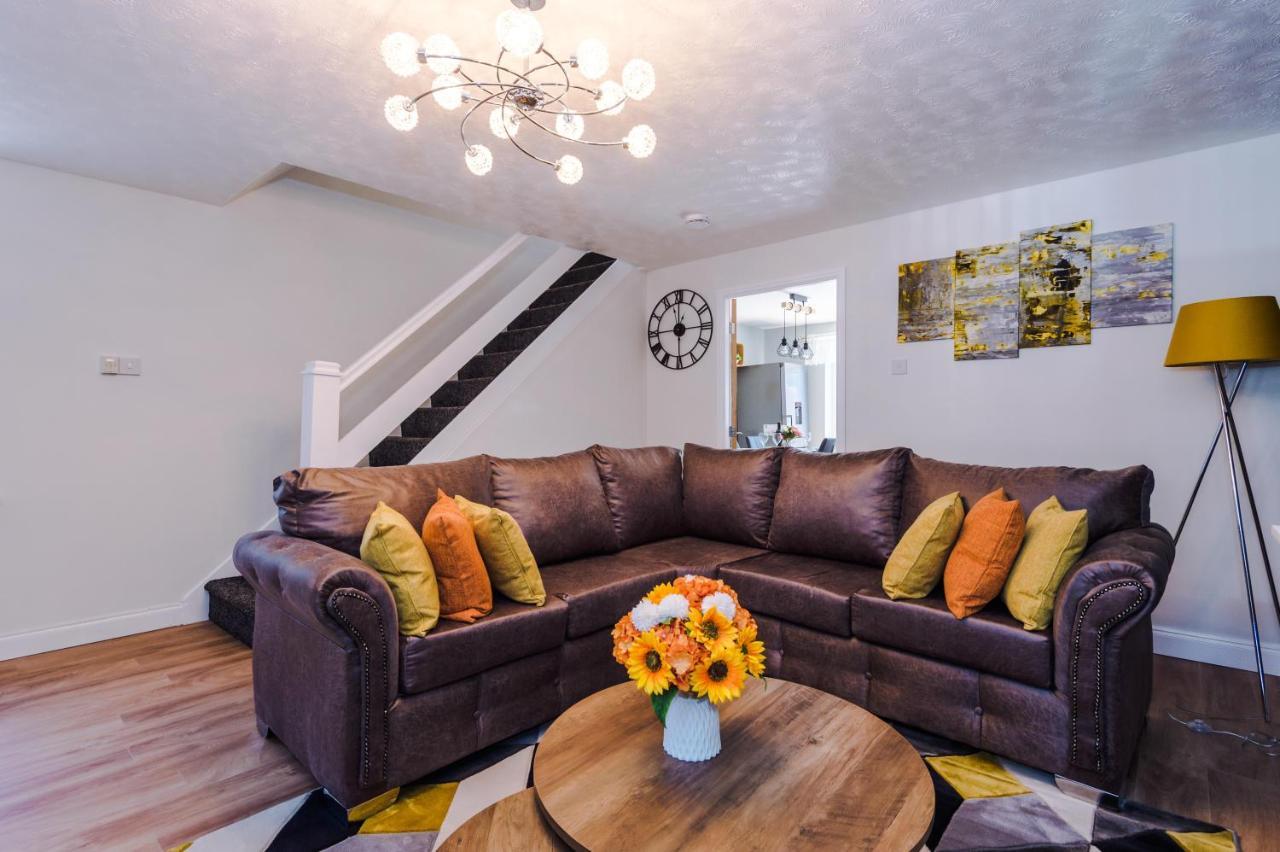 Stylish 4 Bedroom Home Close To Manchester City Centre Eksteriør bilde