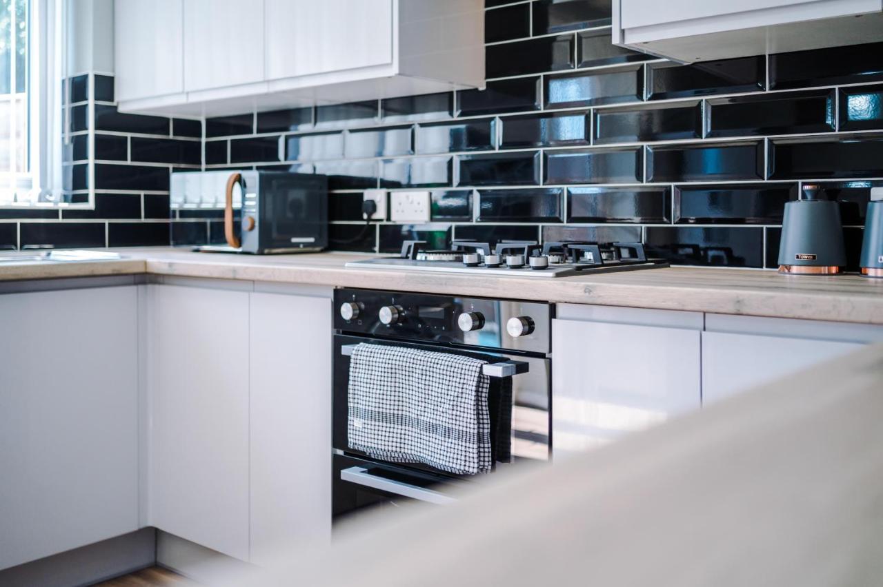 Stylish 4 Bedroom Home Close To Manchester City Centre Eksteriør bilde