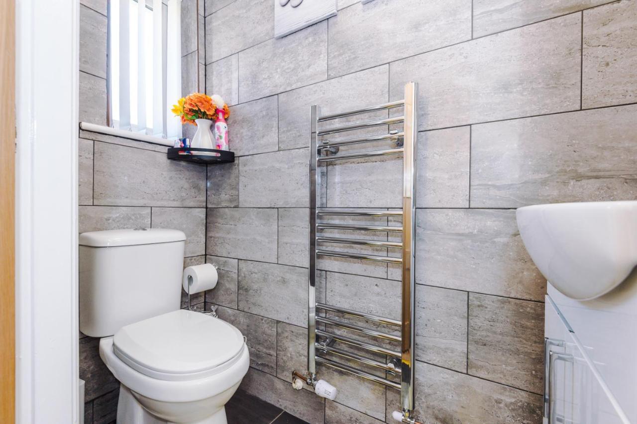 Stylish 4 Bedroom Home Close To Manchester City Centre Eksteriør bilde