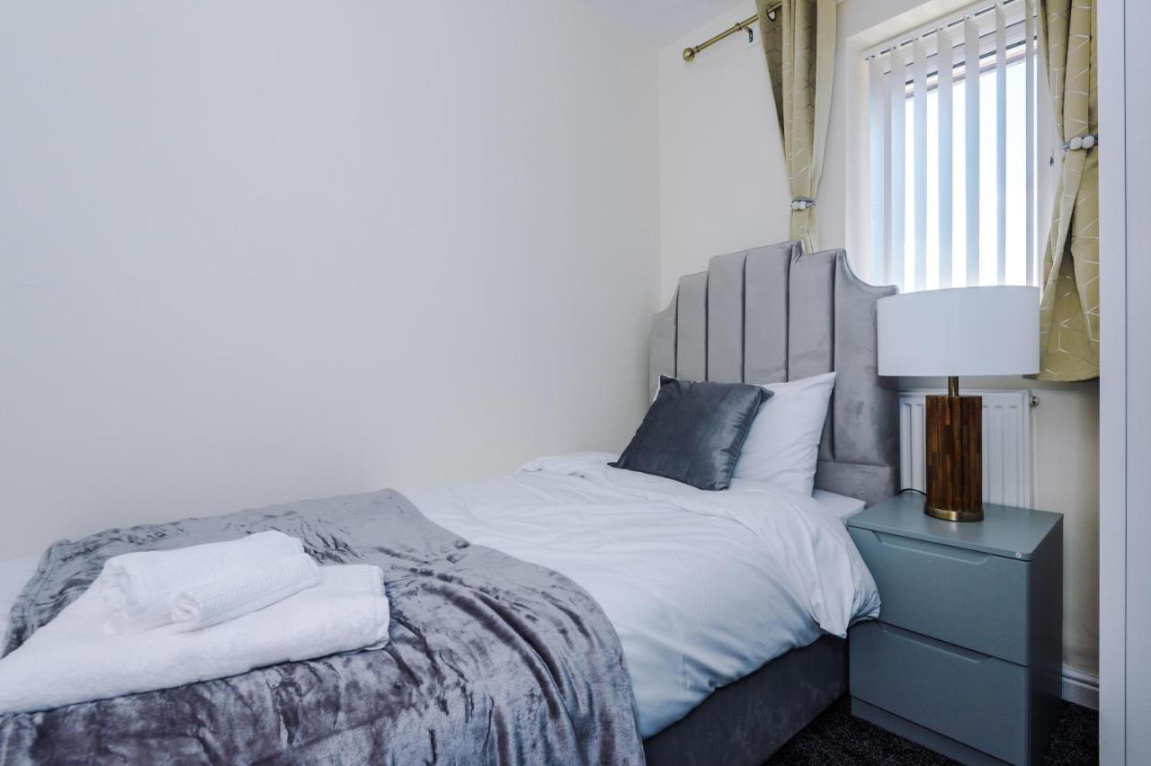 Stylish 4 Bedroom Home Close To Manchester City Centre Eksteriør bilde
