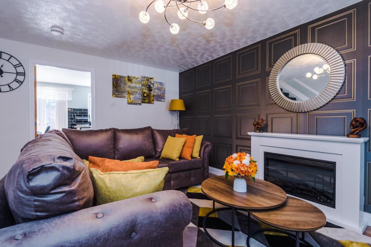 Stylish 4 Bedroom Home Close To Manchester City Centre Eksteriør bilde
