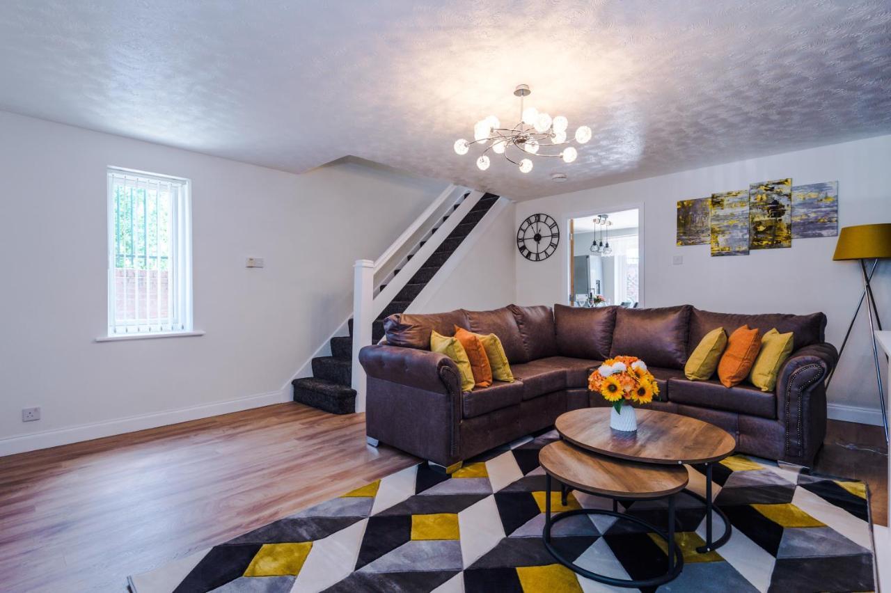 Stylish 4 Bedroom Home Close To Manchester City Centre Eksteriør bilde