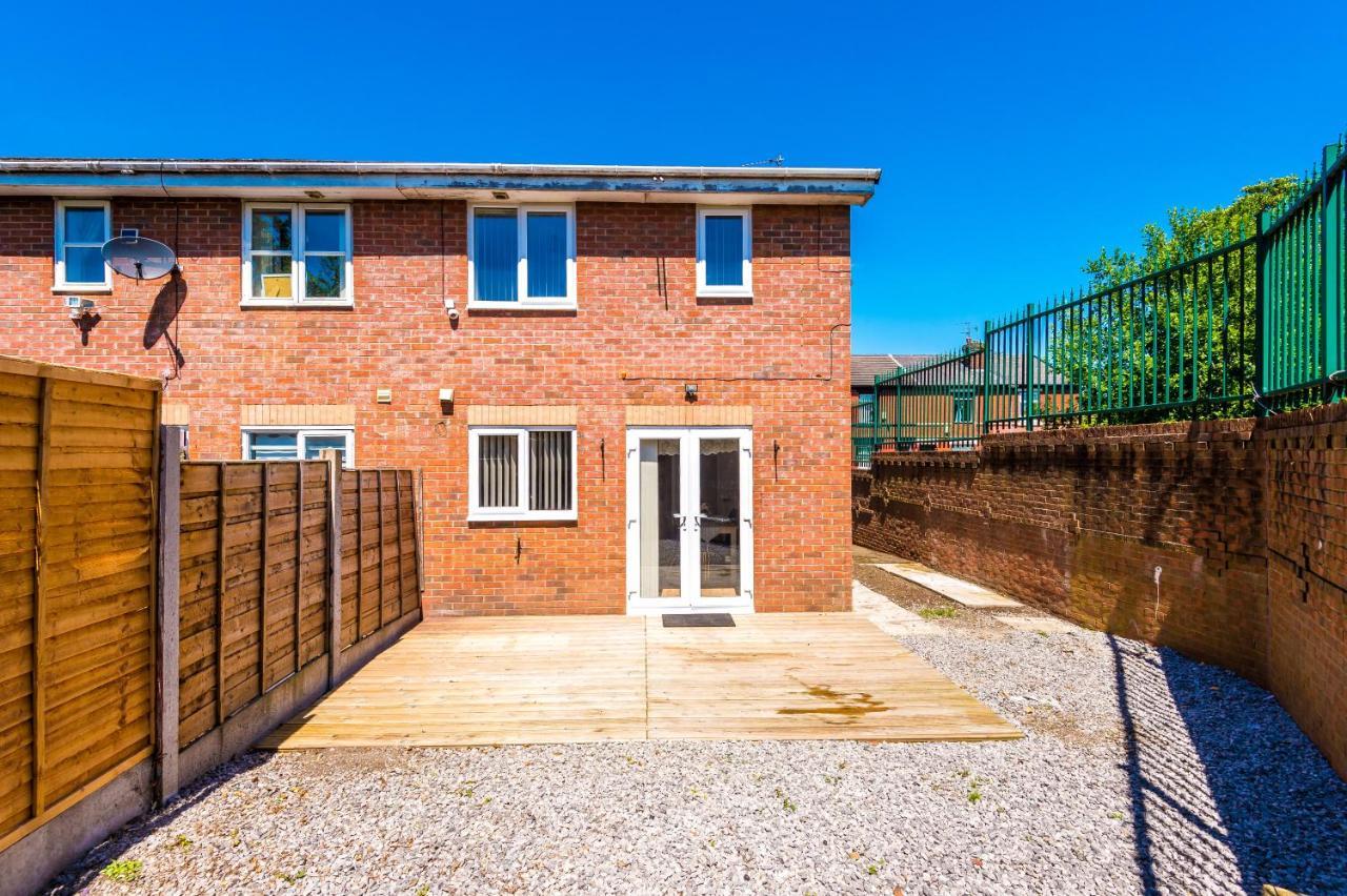 Stylish 4 Bedroom Home Close To Manchester City Centre Eksteriør bilde