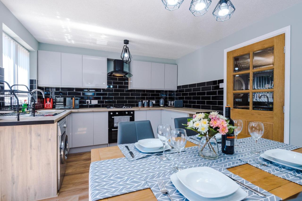 Stylish 4 Bedroom Home Close To Manchester City Centre Eksteriør bilde